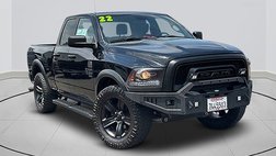 2022 Ram Ram Pickup 1500 Classic Warlock