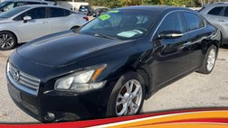 2012 Nissan Maxima SV