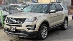 2017 Ford Explorer Limited