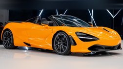 2020 McLaren 720S Spider Base