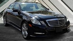 2012 Mercedes-Benz E-Class E 350