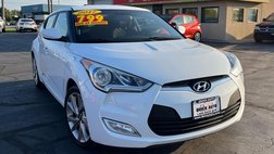 2017 Hyundai Veloster Base