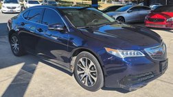 2017 Acura TLX w/Tech