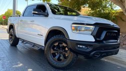 2022 Ram Ram Pickup 1500 Rebel