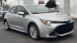 2025 Toyota Corolla Hatchback SE