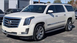 2015 Cadillac Escalade ESV Luxury