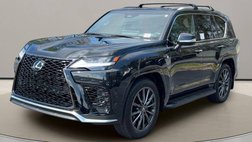 2026 Lexus LX 600 F SPORT Handling