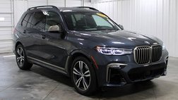 2020 BMW X7 M50i