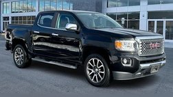 2017 GMC Canyon SLT