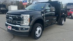 2024 Ford Super Duty F-550 XL 4WD SuperCab 9' Dump Body