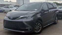 2025 Toyota Sienna XLE