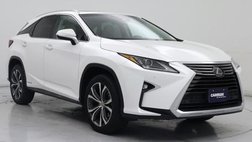 2016 Lexus RX 450h Base