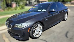 2014 BMW 5 Series 550i