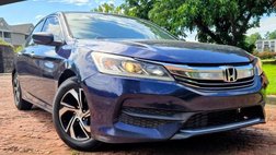 2016 Honda Accord LX