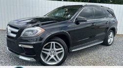 2015 Mercedes-Benz GL-Class GL 550 4MATIC