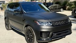 2019 Land Rover Range Rover Sport HSE