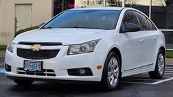 2013 Chevrolet Cruze LS Auto