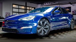 2022 Tesla Model S Plaid