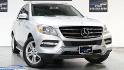 2012 Mercedes-Benz M-Class ML 350 BlueTEC