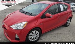 2012 Toyota Prius c One