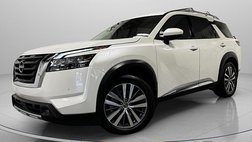 2022 Nissan Pathfinder Platinum