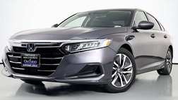 2021 Honda Accord Hybrid Base