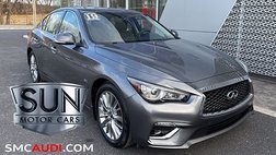 2019 Infiniti Q50 Luxe