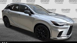 2024 Lexus RX 500h F SPORT Performance