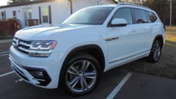 2019 Volkswagen Atlas V6 SE R-Line 4Motion