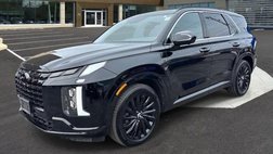 2025 Hyundai Palisade Calligraphy Night Edition
