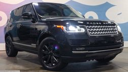 2016 Land Rover Range Rover HSE