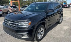 2019 Volkswagen Atlas V6 SE