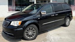 2014 Chrysler Town and Country 30th Anniversary