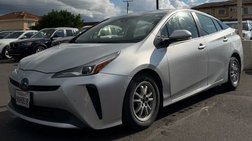 2022 Toyota Prius LE