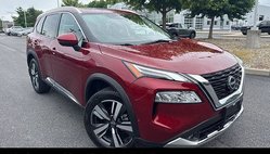 2022 Nissan Rogue Platinum