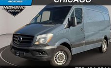2018 Mercedes-Benz Sprinter 2500
