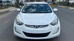 2014 Hyundai Elantra SE