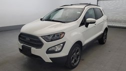 2018 Ford EcoSport SES