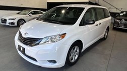 2017 Toyota Sienna L 7-Passenger