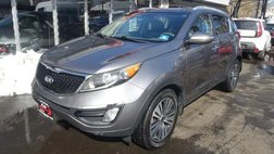 2014 Kia Sportage EX