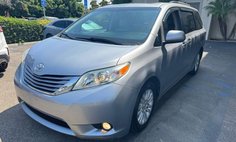 2017 Toyota Sienna XLE