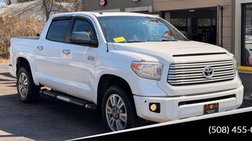 2015 Toyota Tundra Platinum
