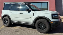 2022 Ford Bronco Sport Outer Banks