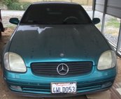 1998 Mercedes-Benz SLK-Class SLK 230
