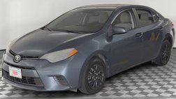 2015 Toyota Corolla S Plus