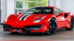 2020 Ferrari 488 Pista Base