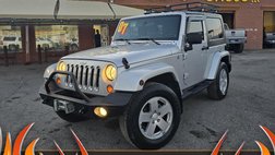 2007 Jeep Wrangler Sahara