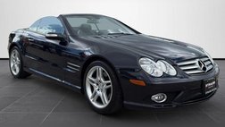 2008 Mercedes-Benz SL-Class SL 550