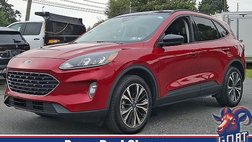 2021 Ford Escape SEL