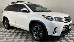 2018 Toyota Highlander Limited